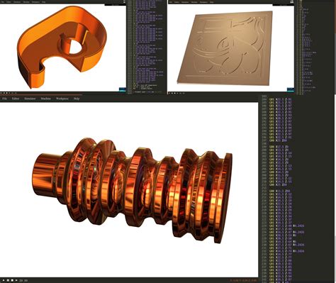 cnc web simulator 2d3